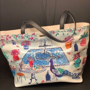New! Kate Spade Peacock  shoulder bag!